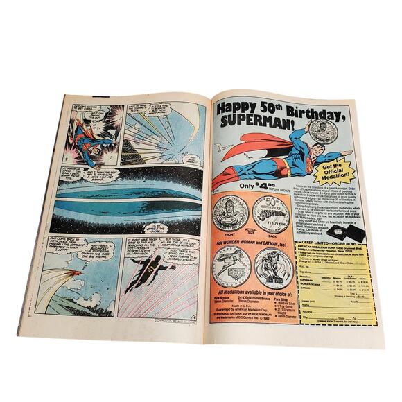 Superman No 13 1987 DC Comics Millennium Week 2 Boarded - Picture 4 of 6